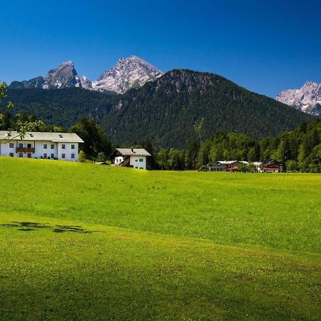 Haus Heimattreu Schoenau am Koenigsee Exterior foto