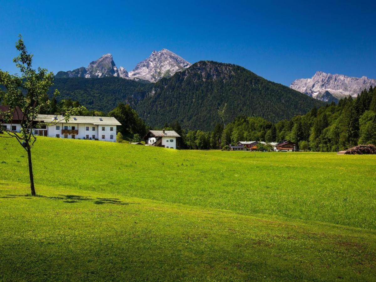 Haus Heimattreu Schoenau am Koenigsee Exterior foto
