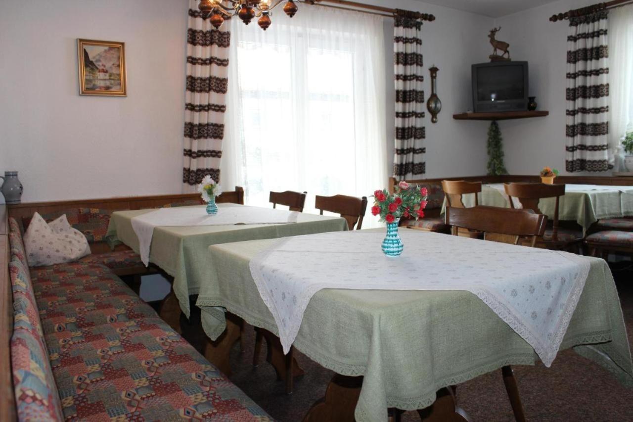 Haus Heimattreu Schoenau am Koenigsee Exterior foto