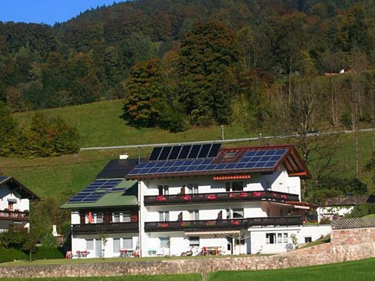 Haus Heimattreu Schoenau am Koenigsee Exterior foto