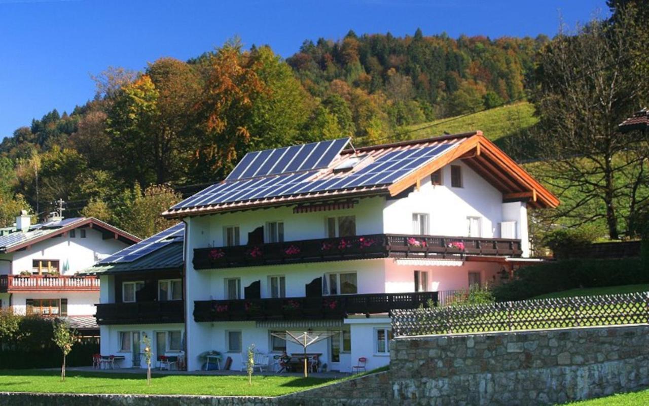 Haus Heimattreu Schoenau am Koenigsee Exterior foto